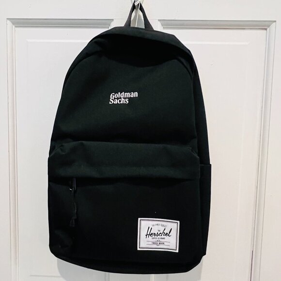 Brand New Herschel X Goldman Sachs Banker Backpack Bag - Picture 1 of 6